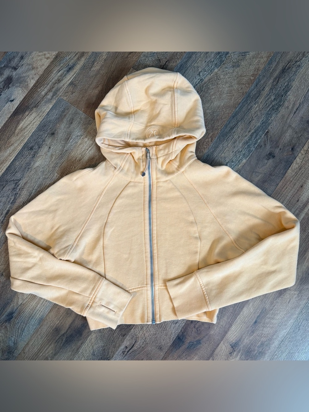 lululemon athletica Cropped Zip Hoodie